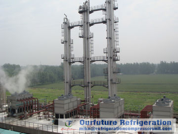 Downstreamingstype Verdampingscondensator voor het Systeem van de Koude Opslagkoeling