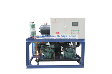 Koude Zaal Compressoreenheid voor Zaadverwerking met de zuigercompressor van R404a Bitzer 30HP*3
