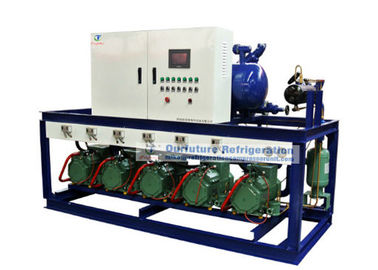 Zuigertype van R404abitzer de eenheid van de refrigeartioncompressor voor 2℃ fruit koude opslag