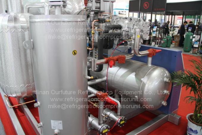 Van de de Koelingscompressor van Co2 van de Kobelcoschroef het Rek Secundair Stadium 2