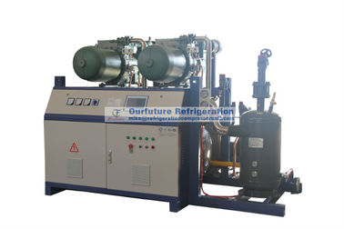 R407c van de refrigeartioncompressor van het koude opslaggebruik de eenheid OBBL2-100M voor fruit het vooraf koelen gebruik