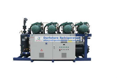 R407c Koudopslag Gebruik Koelcompressor Eenheid OBBL2-100M Voor gebruik bij voorkoeling van fruit