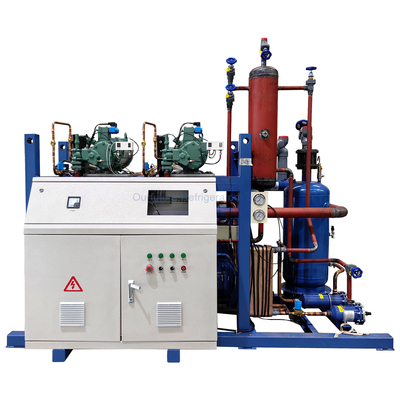 Koelcompressor met zowel digitale als analoge besturingsmogelijkheden