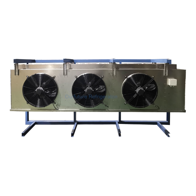Luchtkoelingseenheden met een watersproei ontdooiingsmechanisme voor koeling in koelkamers