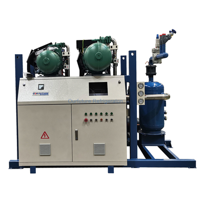 Efficiënte en energiebesparende compressor die persoonlijke aanpassing ondersteunt