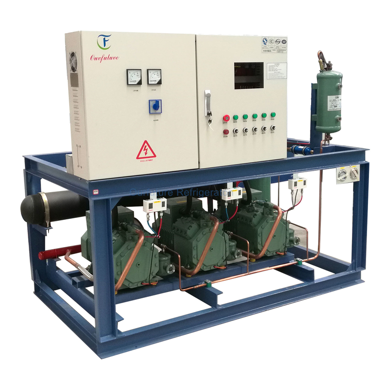 Parallelle zuigercompressor Meerdere koelmiddelen Zuigercompressor die gepersonaliseerde aanpassing ondersteunt