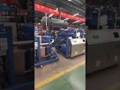 Compressor rack assemblage werkplaats